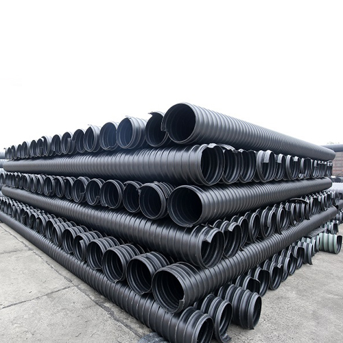 HDPE 钢带增强螺旋波纹管