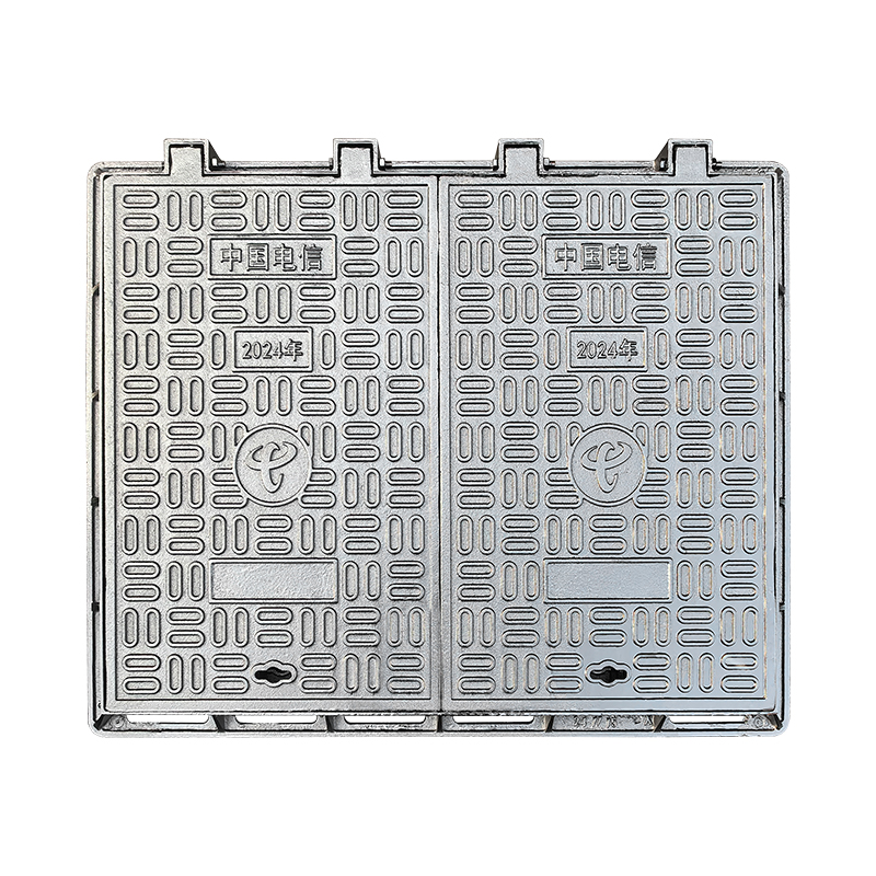 球墨铸铁双开方井盖