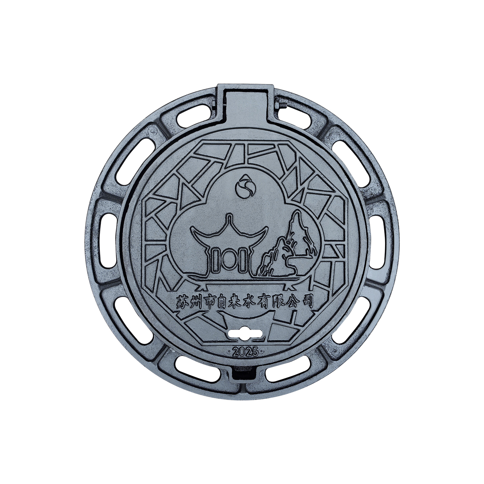 球墨铸铁普通圆井盖